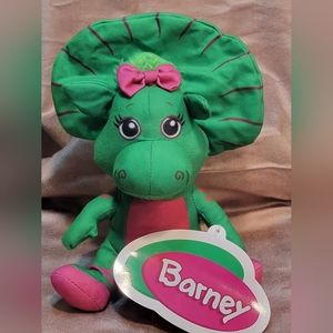 Barney & Friends Baby Bop Stuffed Plush w/Tags